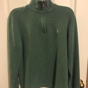 Men’s polo sweater size small